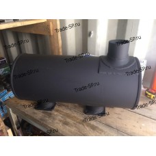 Глушитель XCMG LW300 YUCHAI YC6B125/YC6108 1640H-1201100E Глушитель XCMG LW300 YUCHAI YC6B125/YC6108 1640H-1201100E