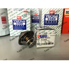 Термостат 648-1306004, двигателя YUCHAI YC6B125-T21 Термостат 648-1306004, двигателя YUCHAI YC6B125-T21