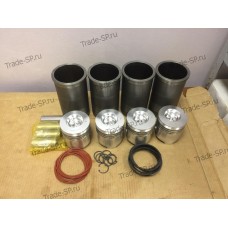 Поршневая группа дв. 4RMAZG (RZ105) NEO 300, BULL 930 Поршневая группа дв. 4RMAZG (RZ105) NEO 300, BULL 930